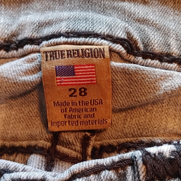 True Religion Ricky relaxed straight leg size 28 - Picture 7 of 10